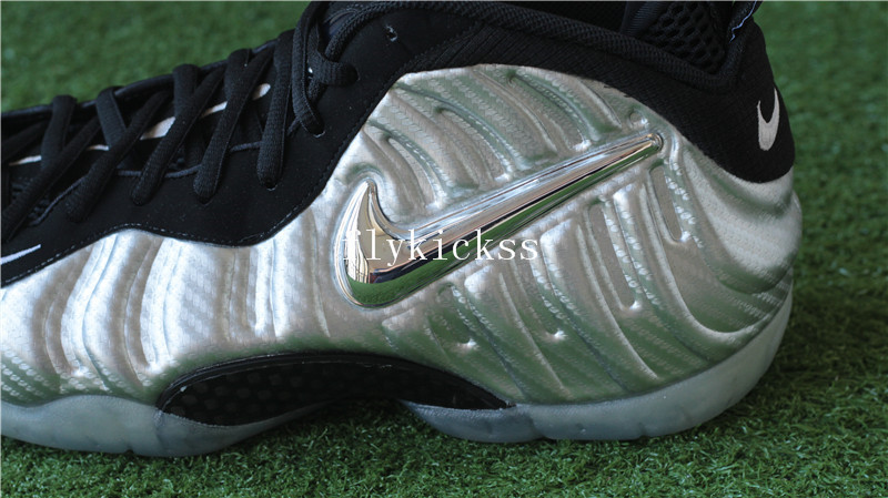 Nike Air Fomeposite PRO Metallic Silver